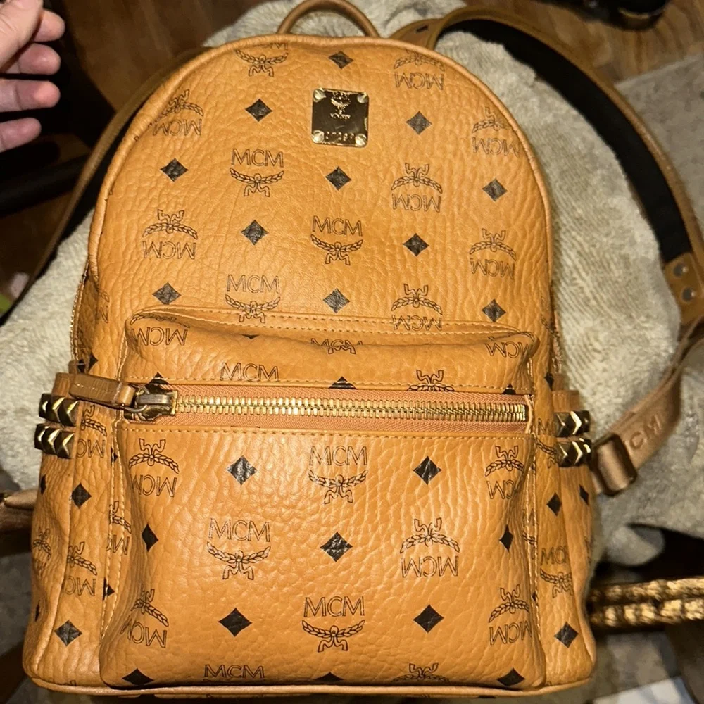 MCM backpack - Picture 1 of 6